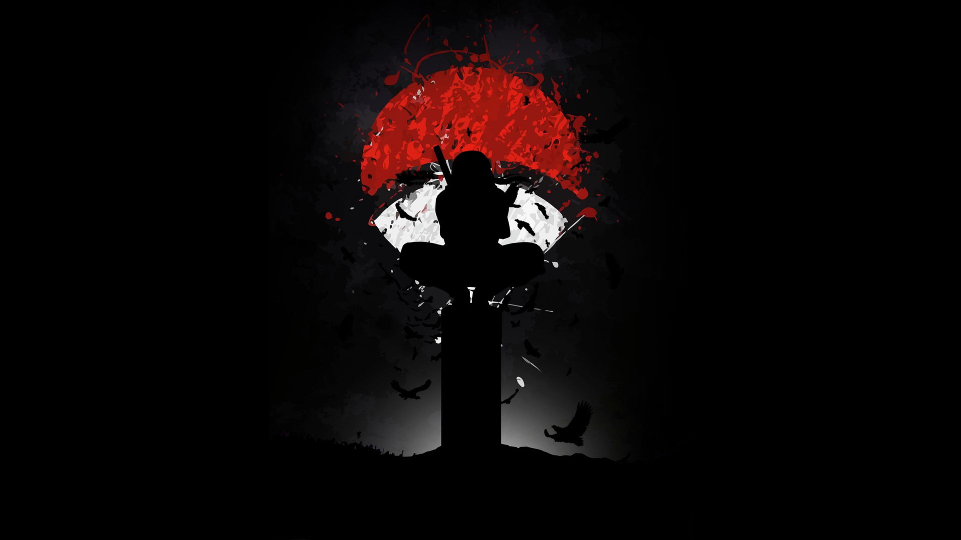 Itachi Uchiha Awesome Digital Art Wallpapers