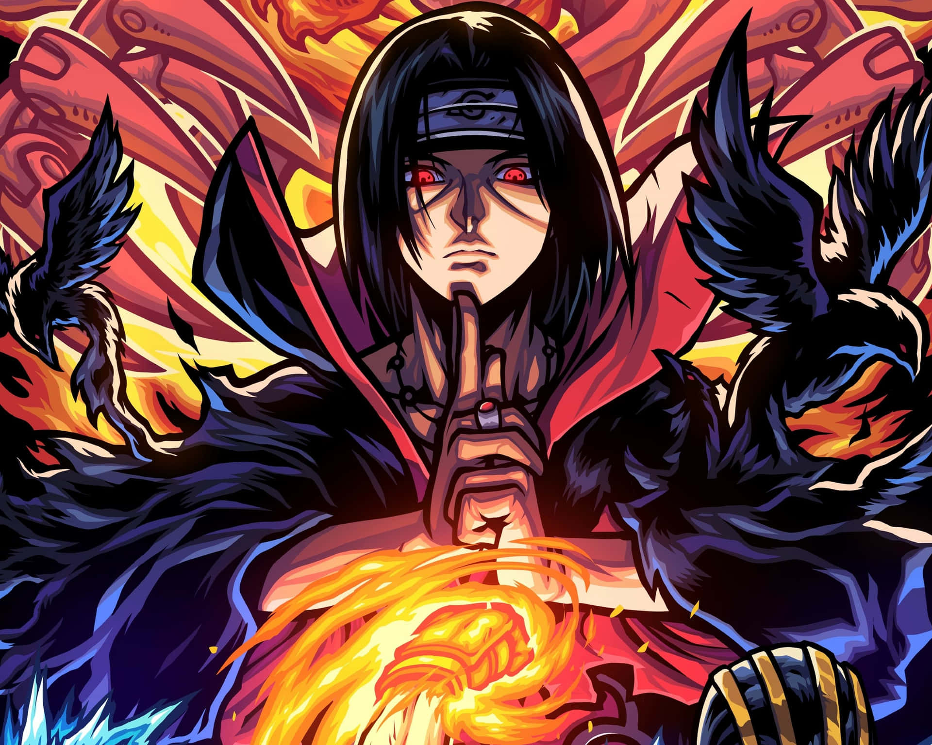 Itachi Uchiha Cool Art Wallpapers