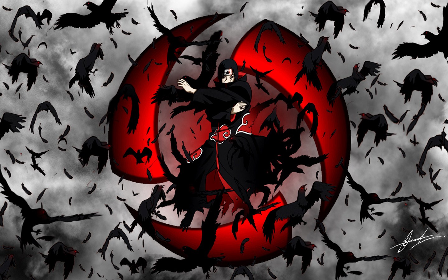 Itachi Uchiha Cool Art Wallpapers