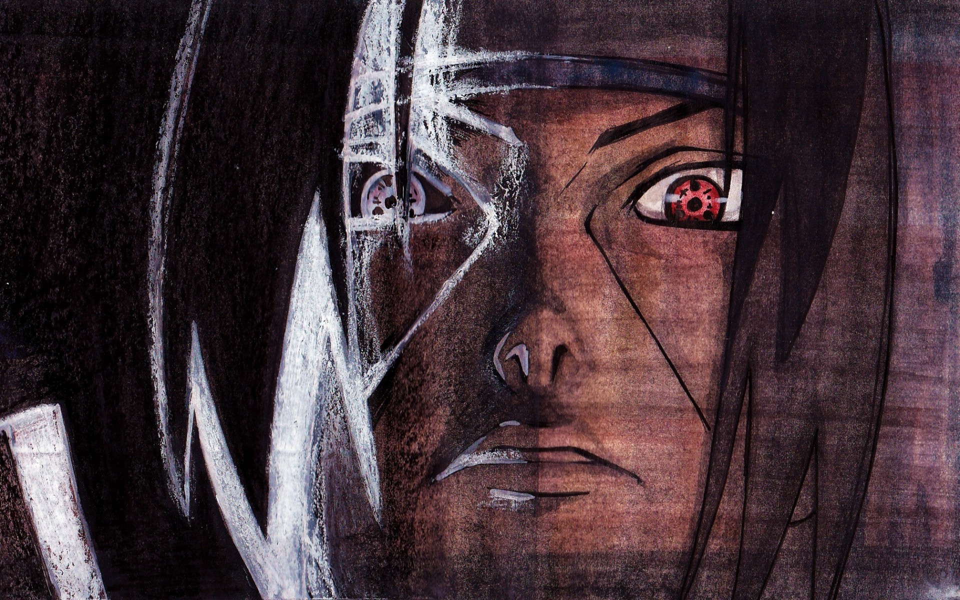 Itachi Uchiha Cool Art Wallpapers