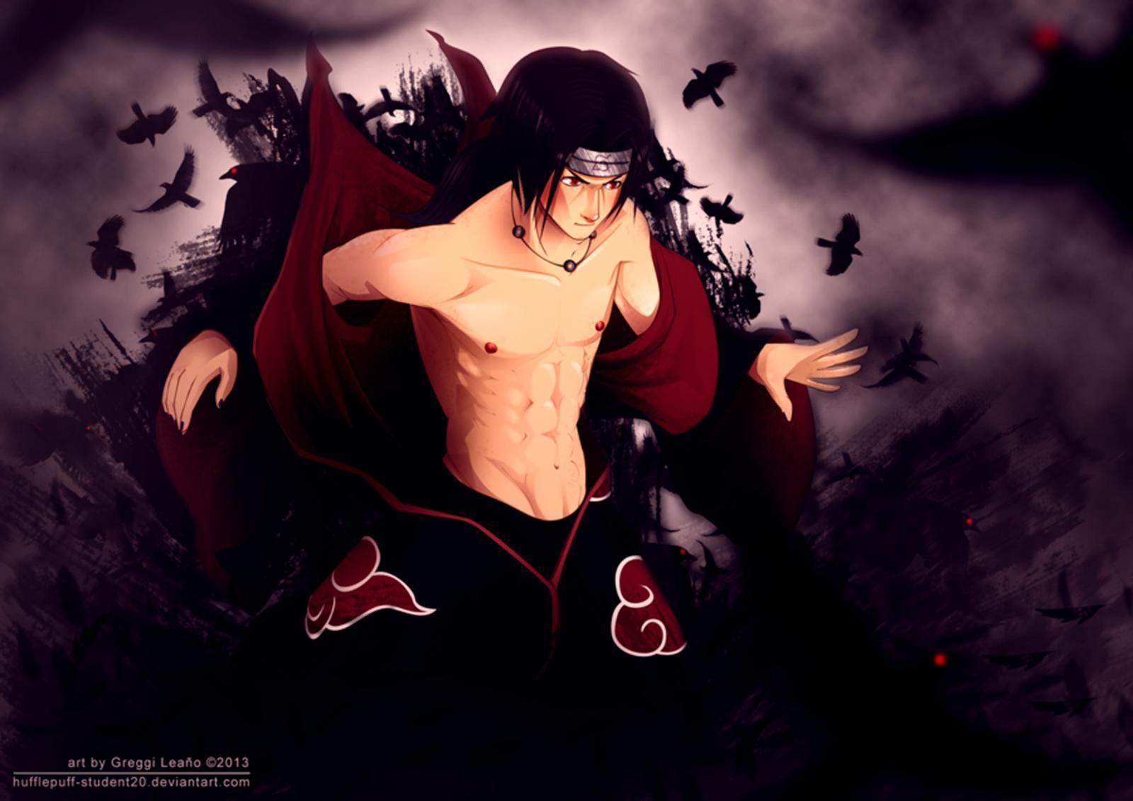 Itachi Uchiha Cool Art Wallpapers