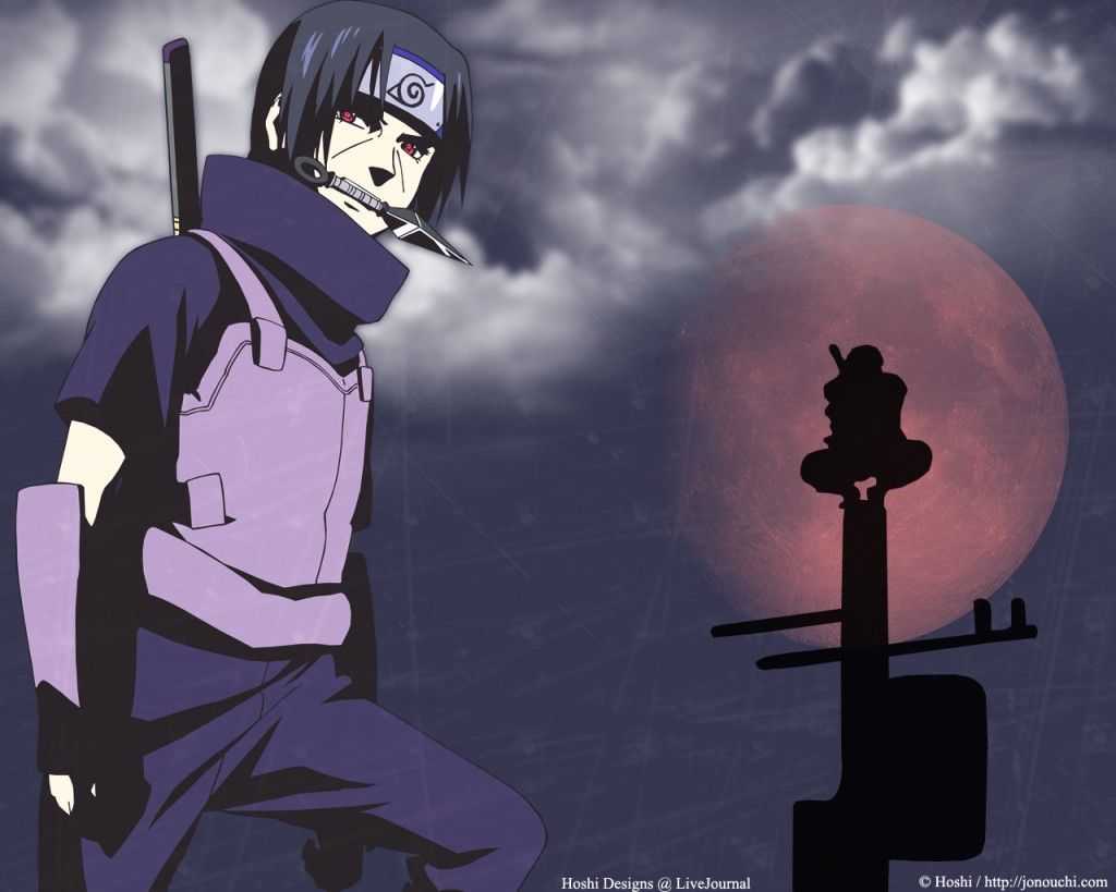 Itachi Uchiha Cool Art Wallpapers