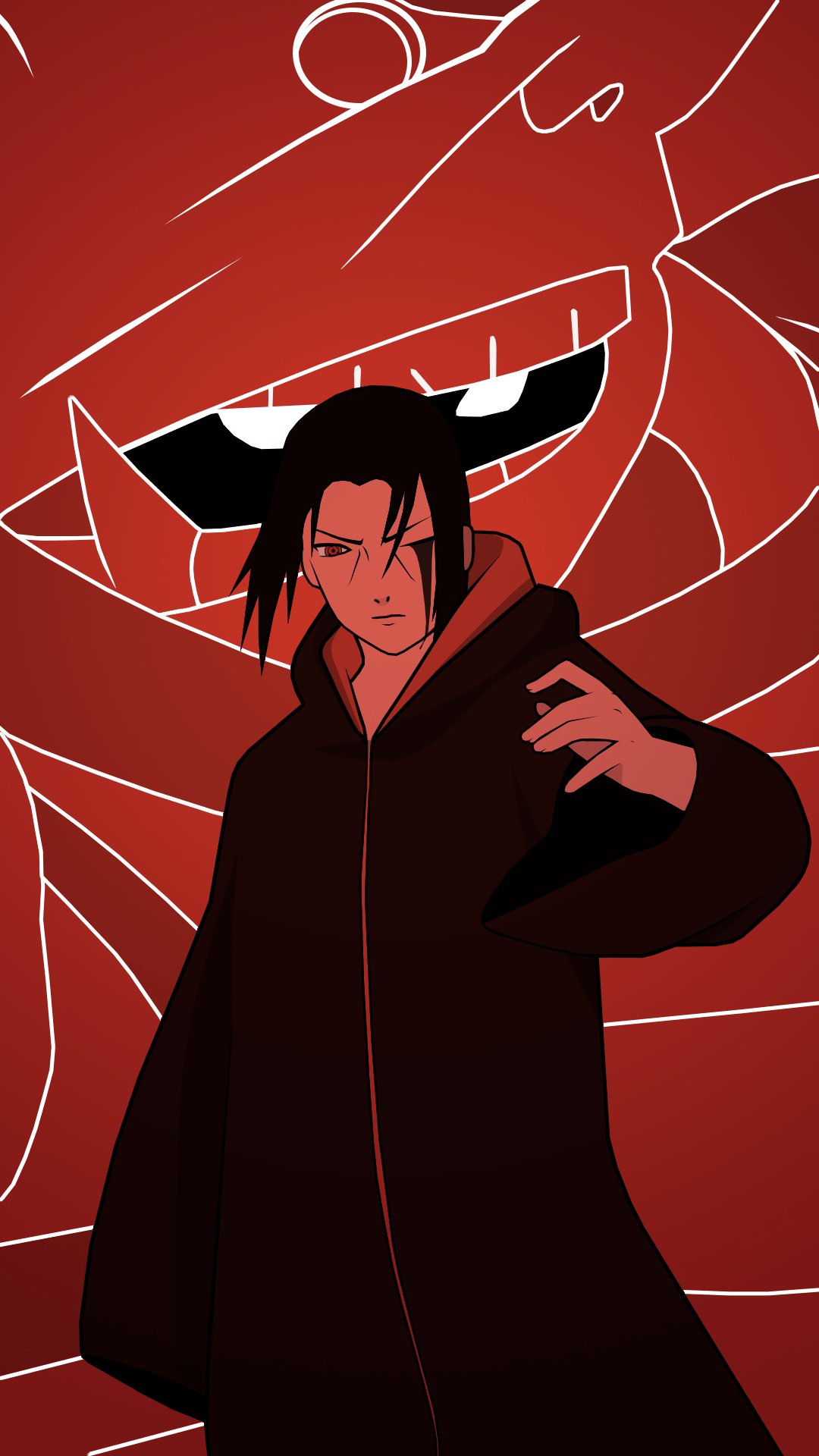 Itachi Uchiha Cool Art Wallpapers