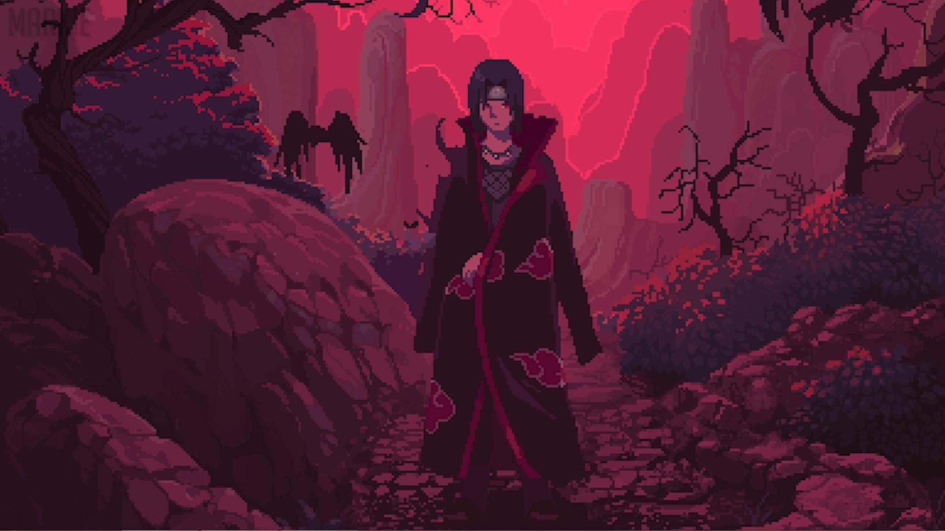 Itachi Uchiha Desktop Wallpapers