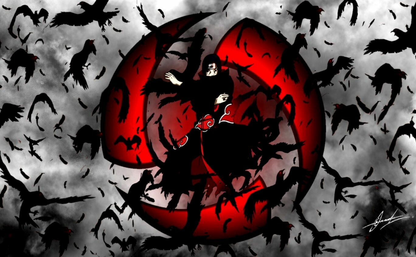 Itachi Uchiha Desktop Wallpapers