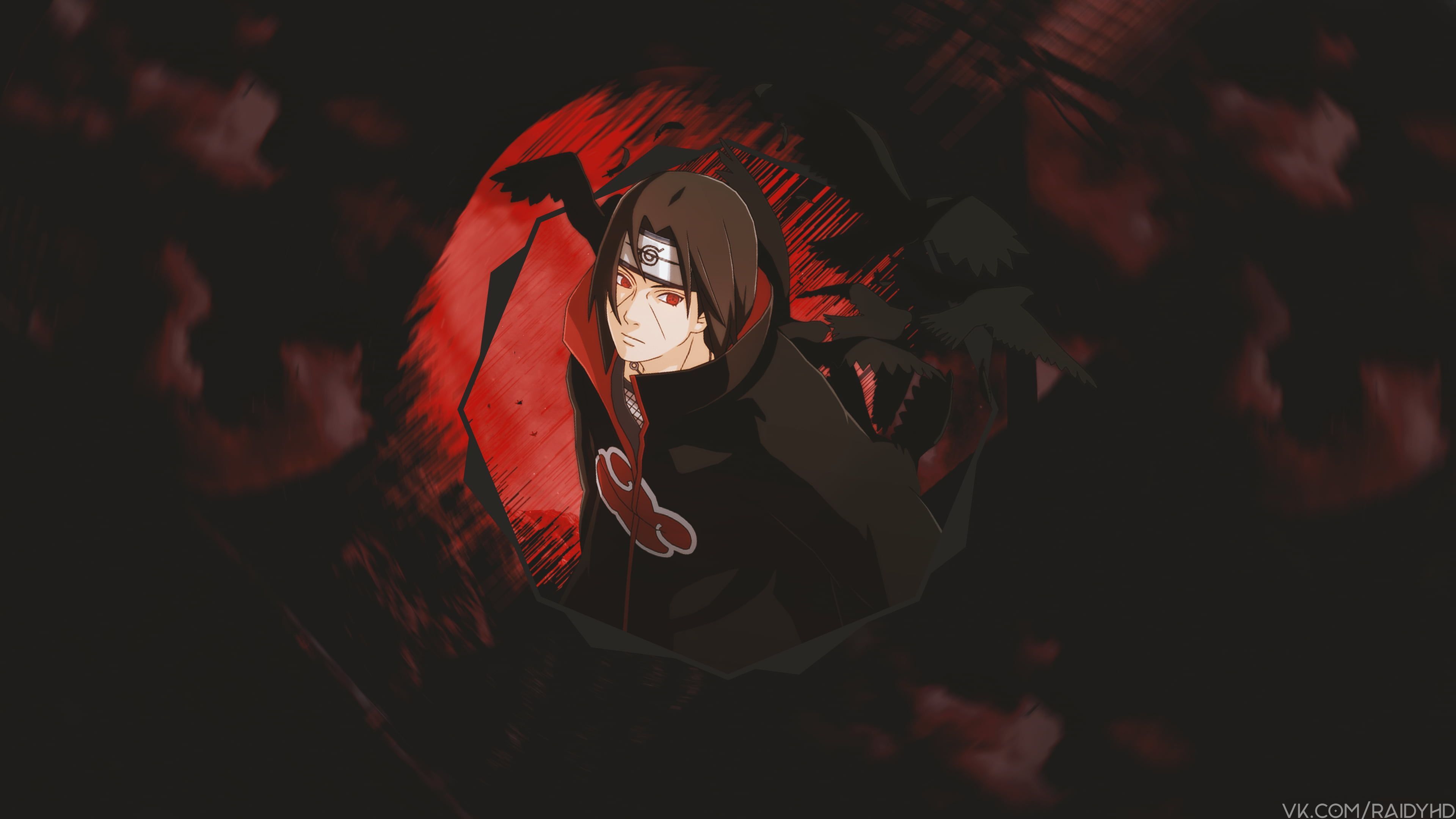 Itachi Uchiha Desktop Wallpapers