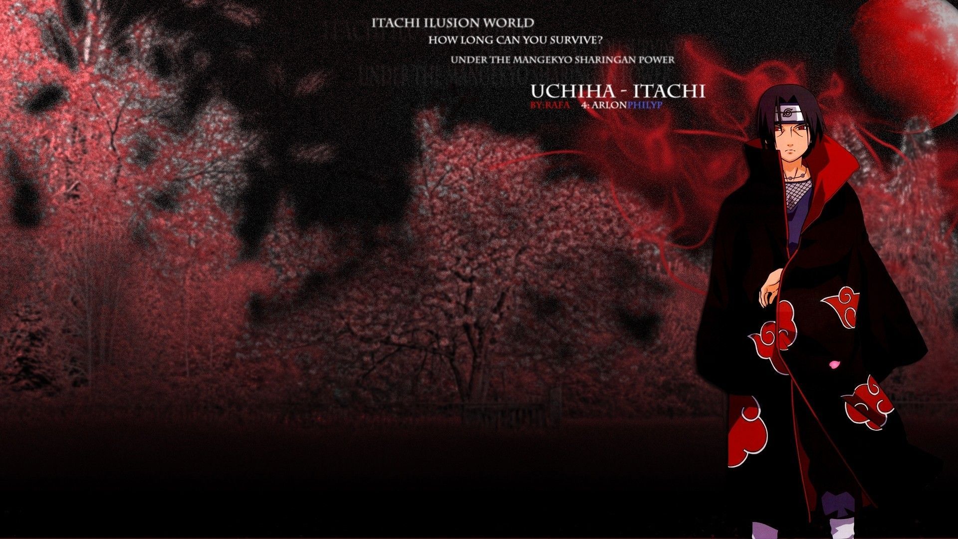 Itachi Uchiha Desktop Wallpapers