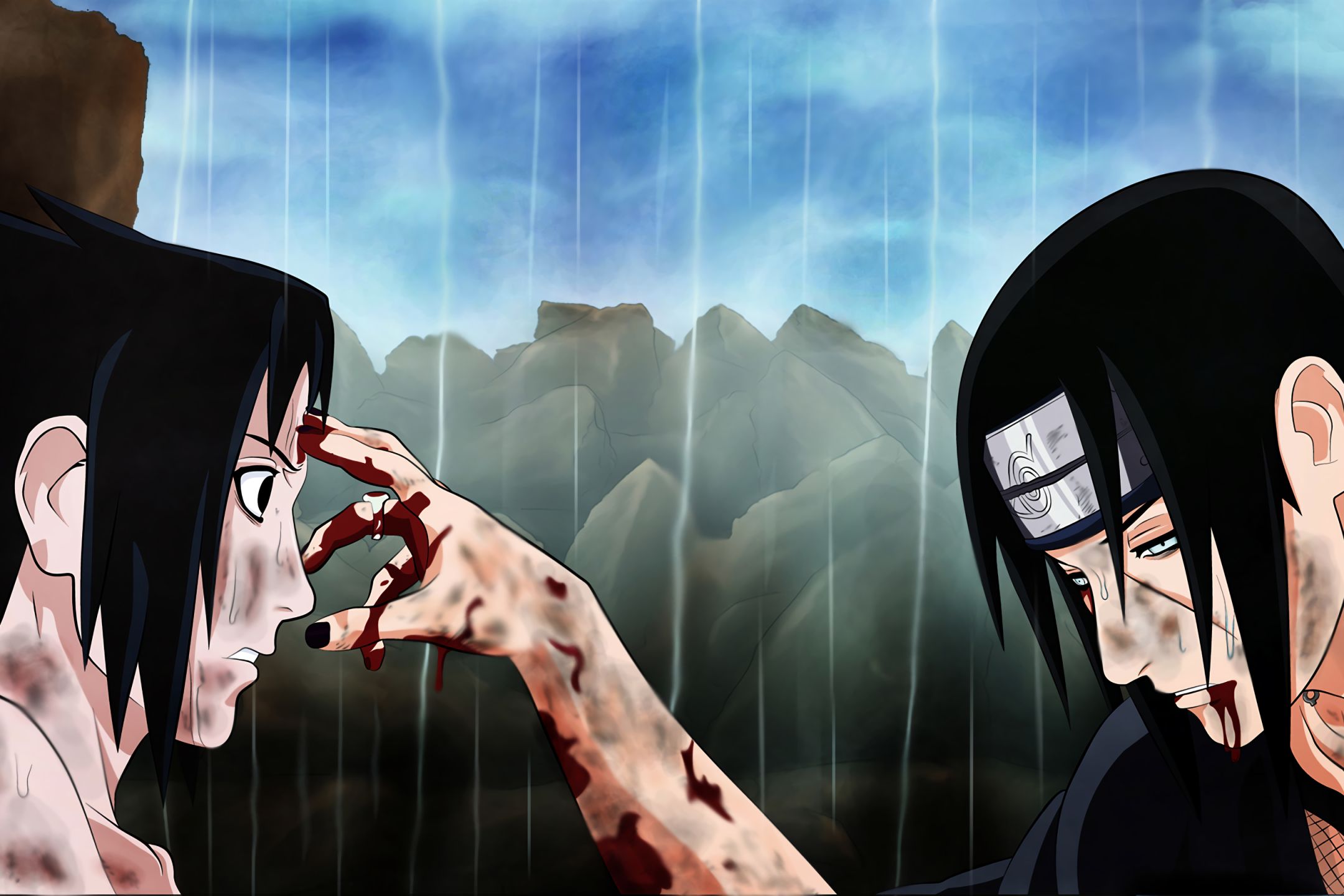 Itachi Uchiha Desktop Wallpapers