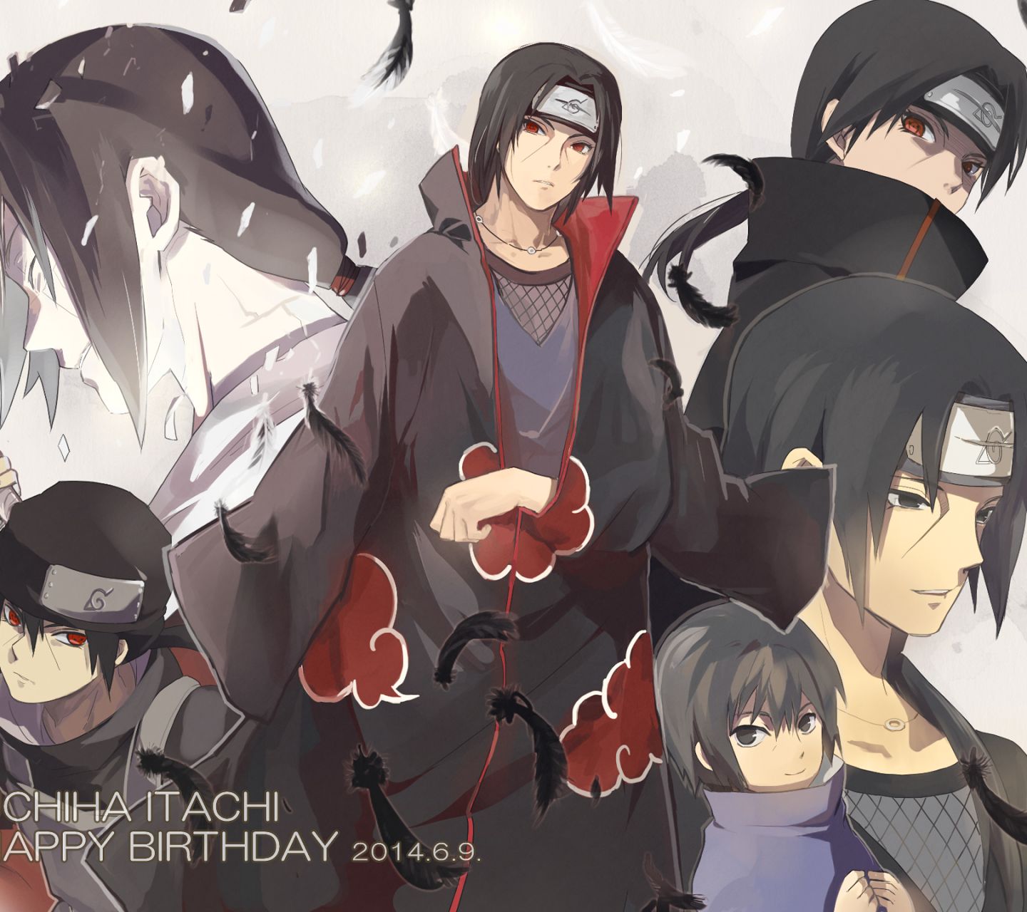 Itachi Uchiha Desktop Wallpapers