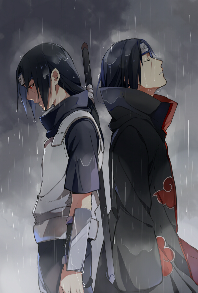 Itachi Uchiha Face Wallpapers