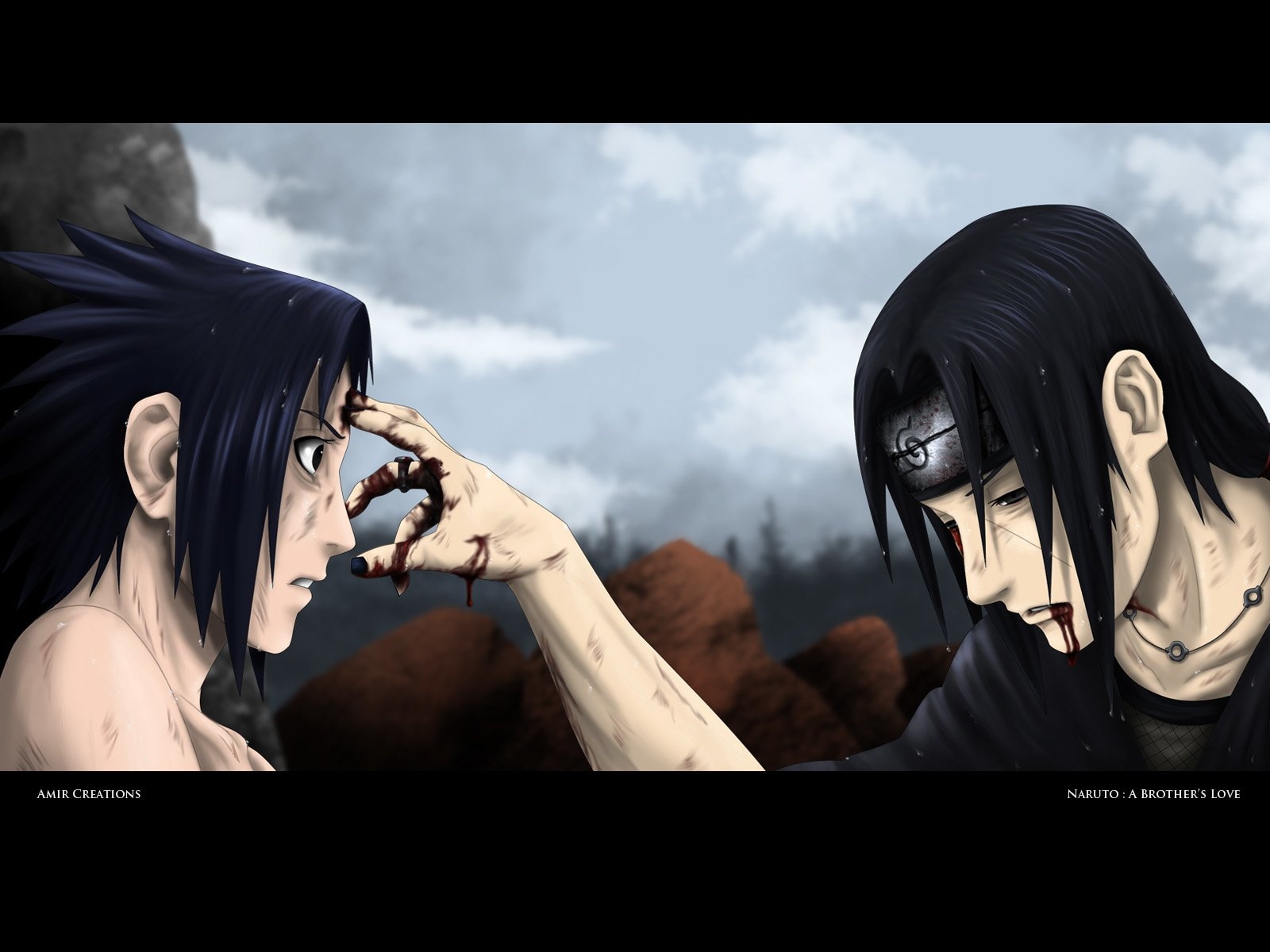 Itachi Uchiha Face Wallpapers