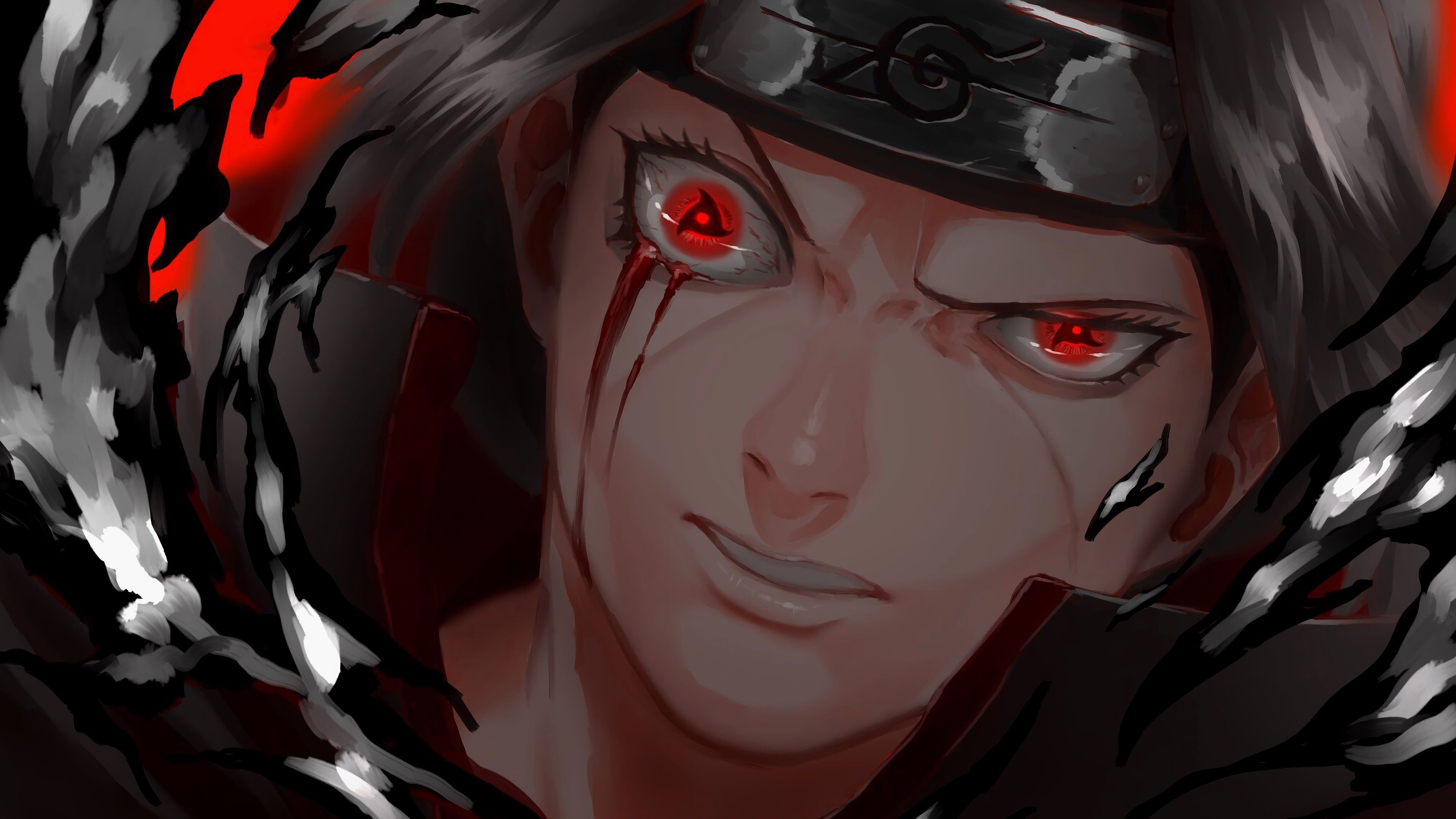 Itachi Uchiha Hd Naruto  Art Wallpapers