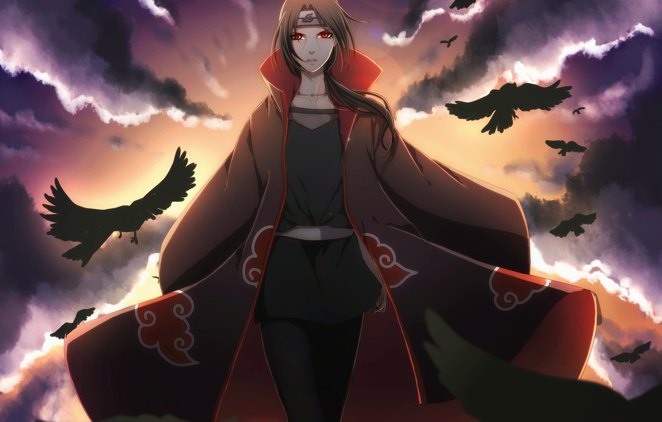 Itachi Uchiha Hd Naruto  Art Wallpapers