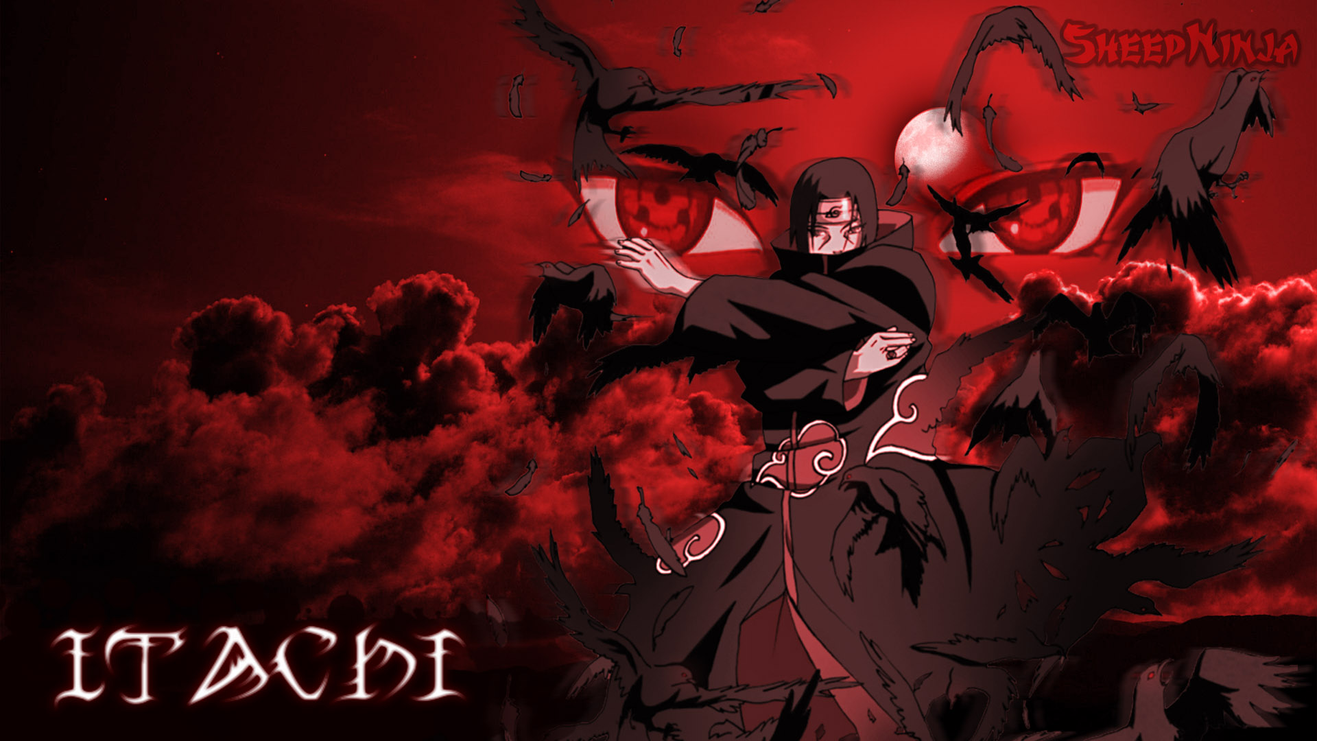 Itachi Uchiha Hd Naruto  Art Wallpapers