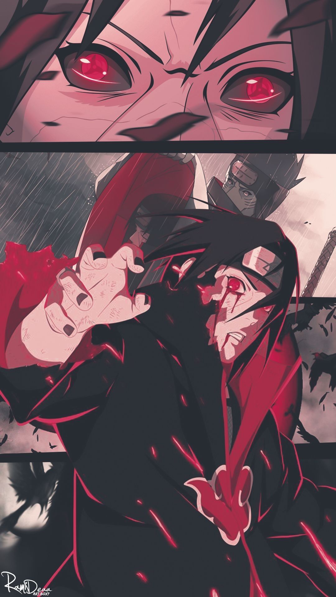 Itachi Uchiha Iphone Xr Wallpapers