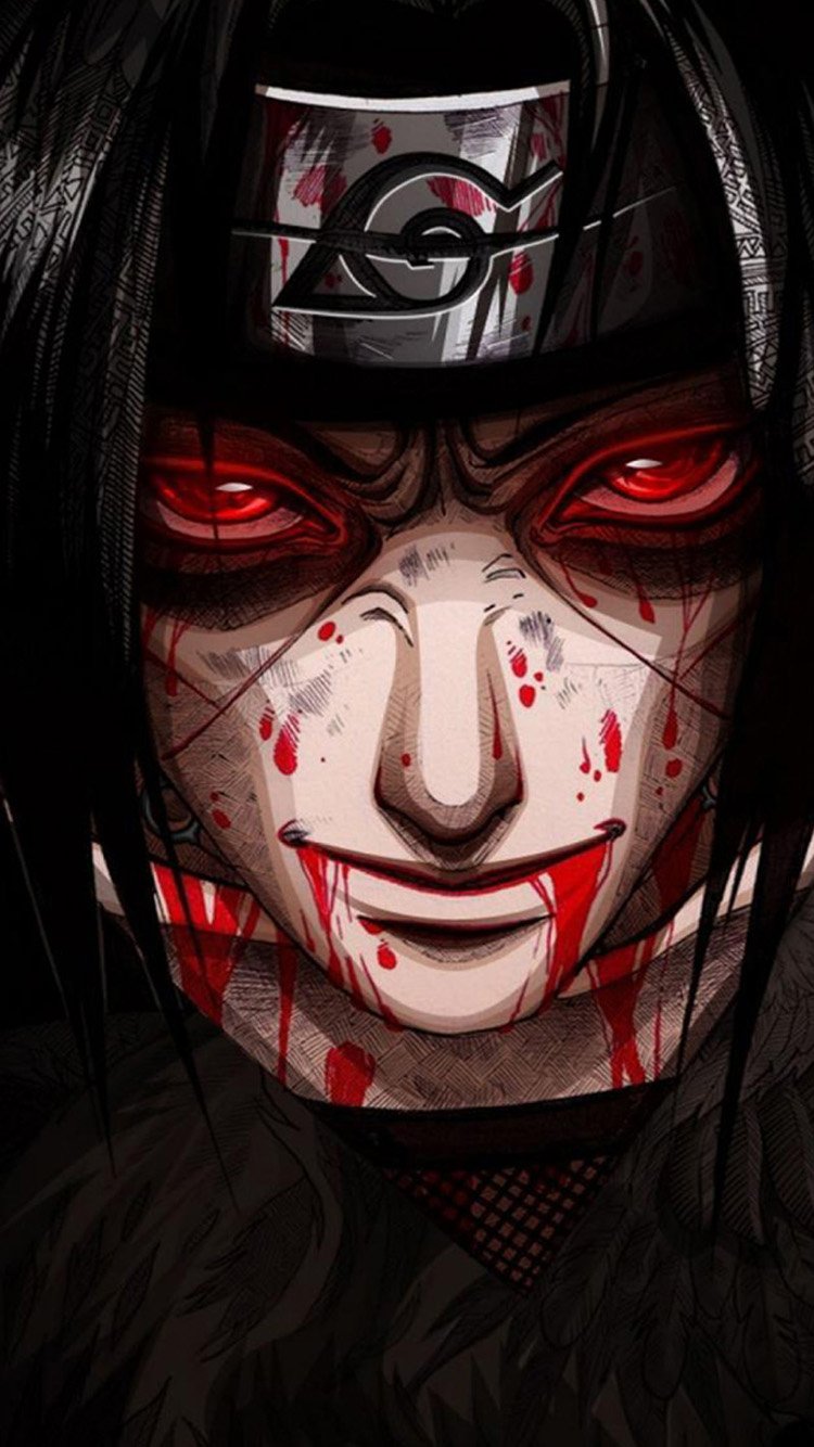 Itachi Uchiha Iphone Xr Wallpapers