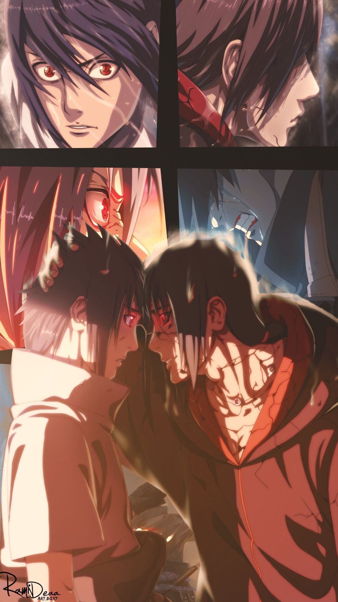 Itachi Uchiha Iphone Xr Wallpapers