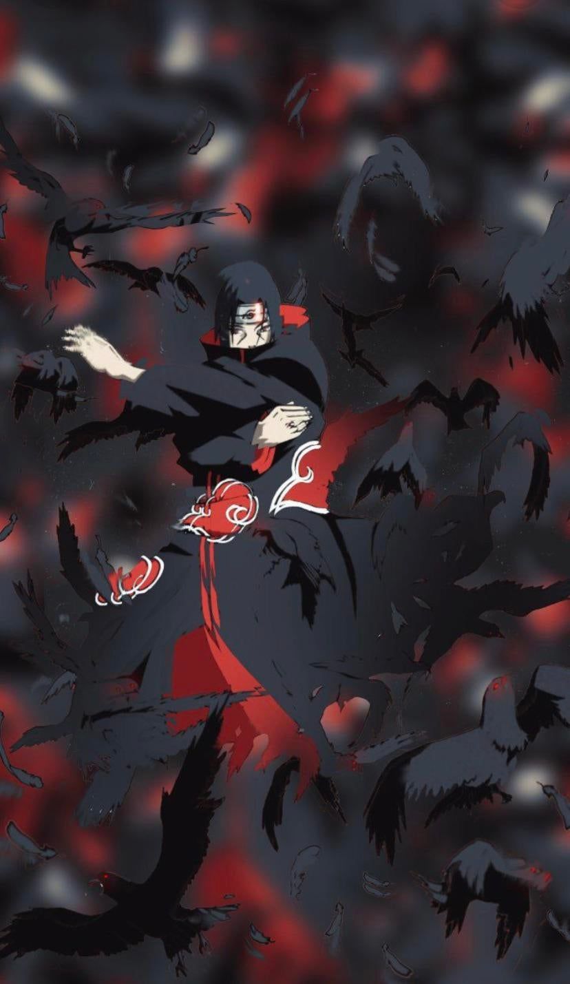 Itachi Uchiha Iphone Xr Wallpapers