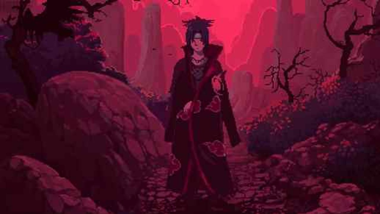 Itachi Uchiha Naruto Art Wallpapers