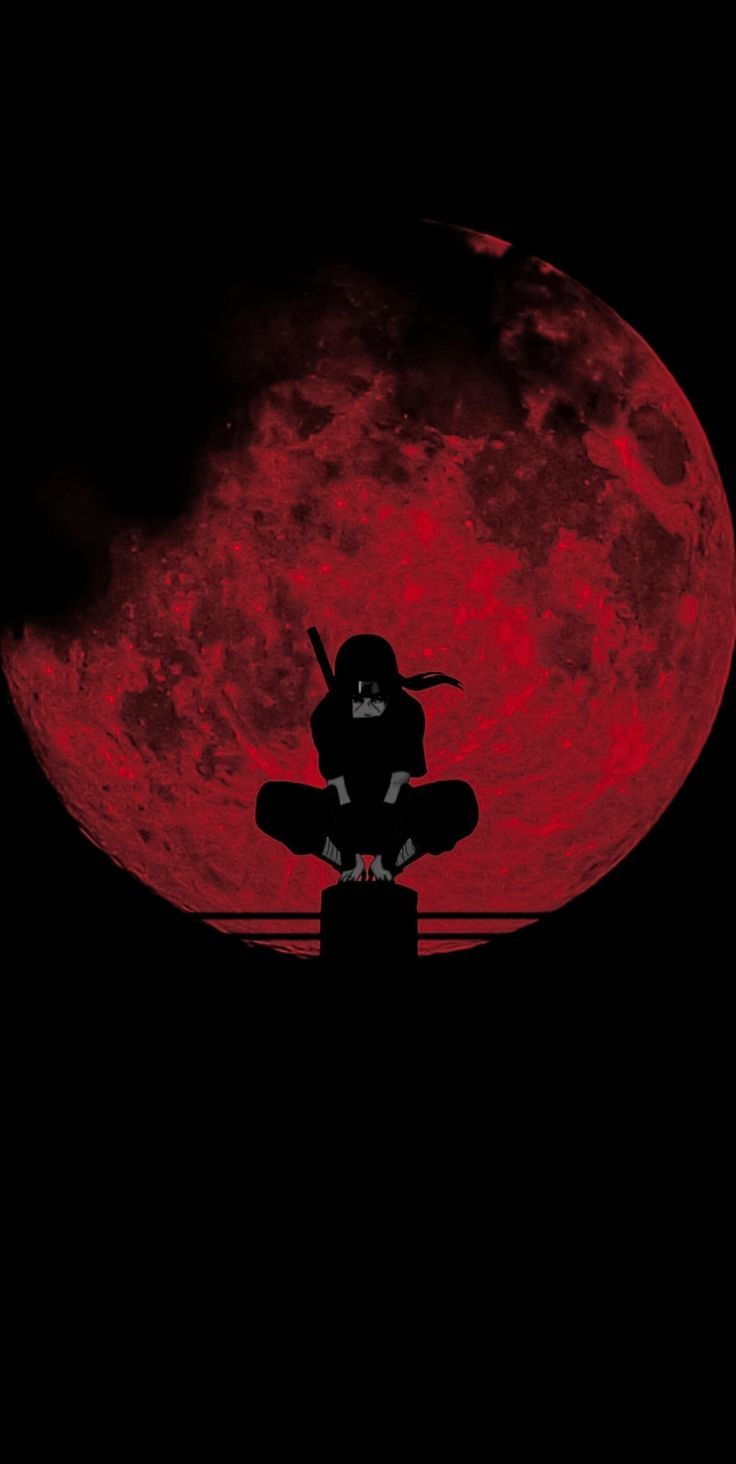 Itachi Uchiha On Pole Wallpapers