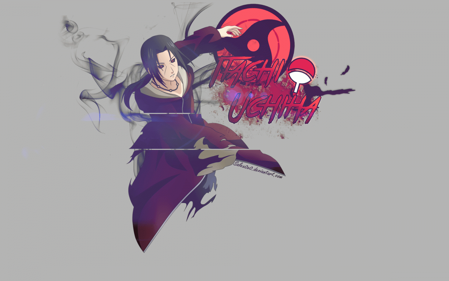 Itachi Uchiha On Pole Wallpapers