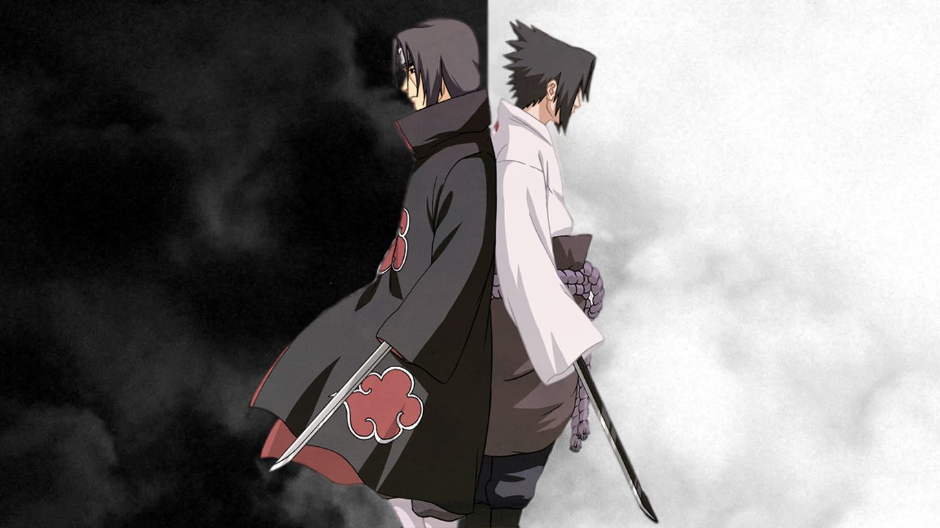 Itachi Vs Sasuke 4K Naruto Wallpapers