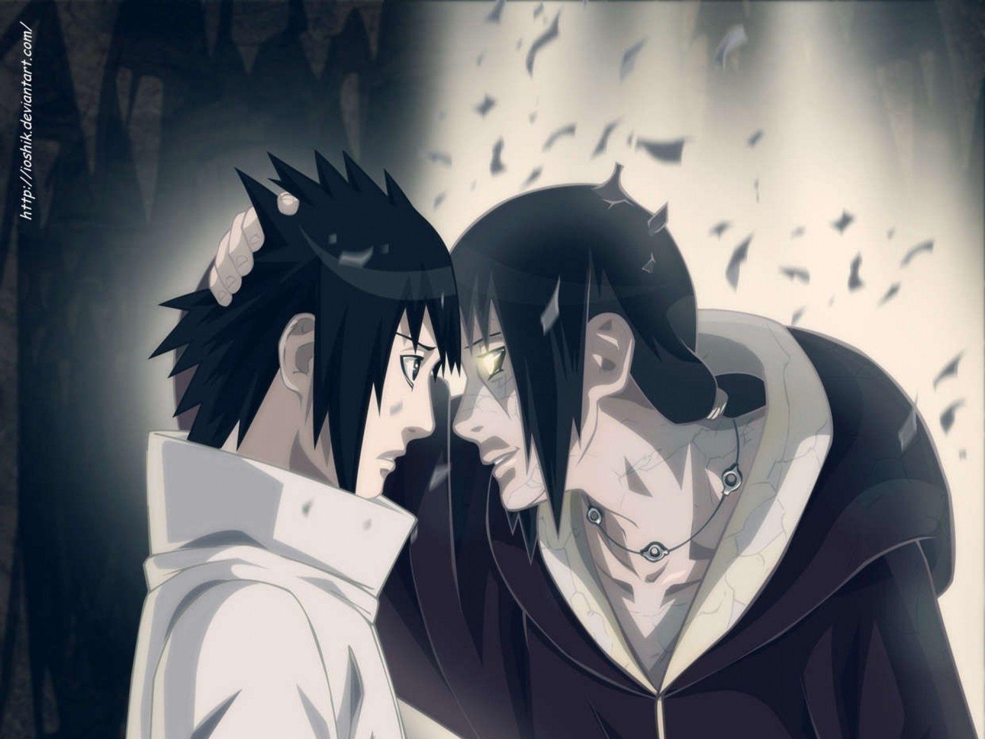 Itachi Vs Sasuke 4K Naruto Wallpapers