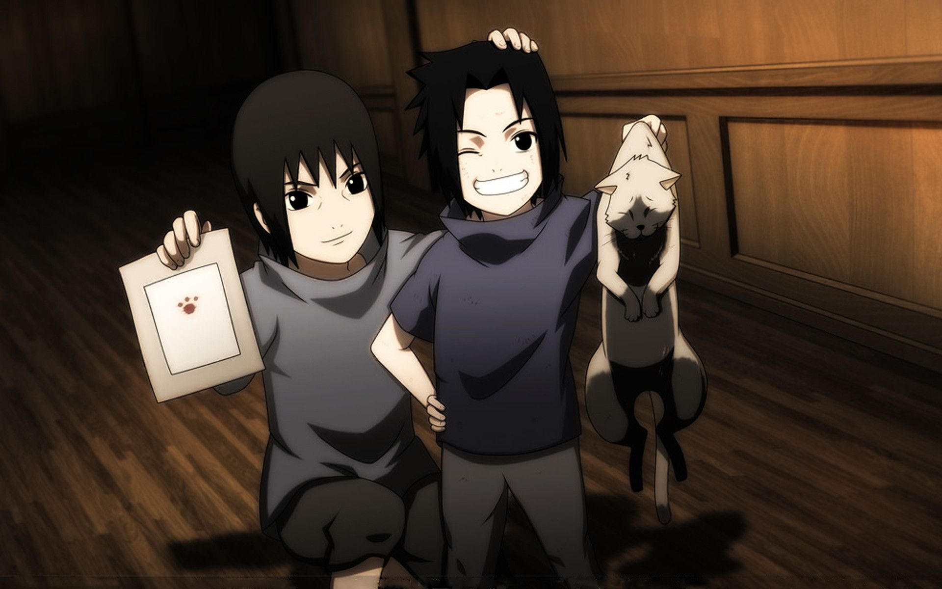 Itachi Vs Sasuke 4K Naruto Wallpapers