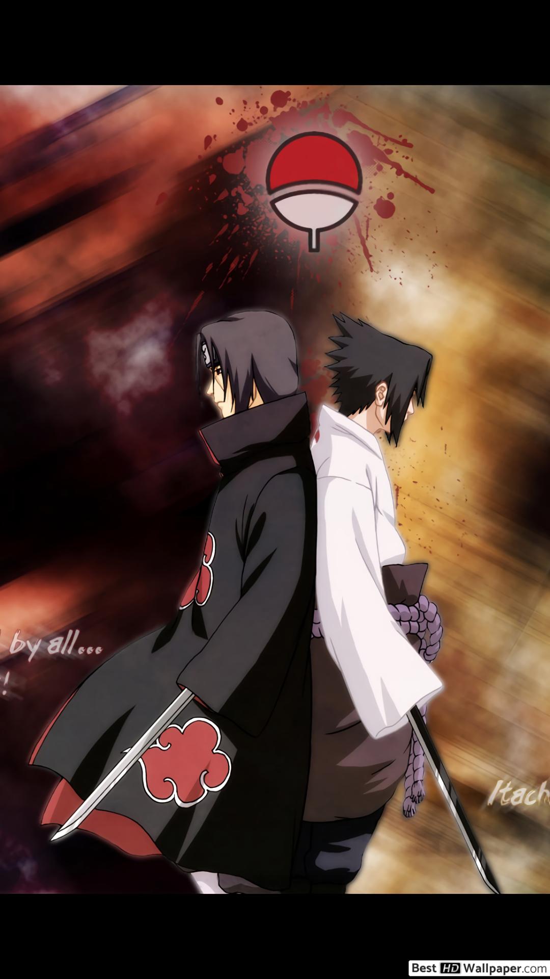 Itachi Vs Sasuke 4K Naruto Wallpapers