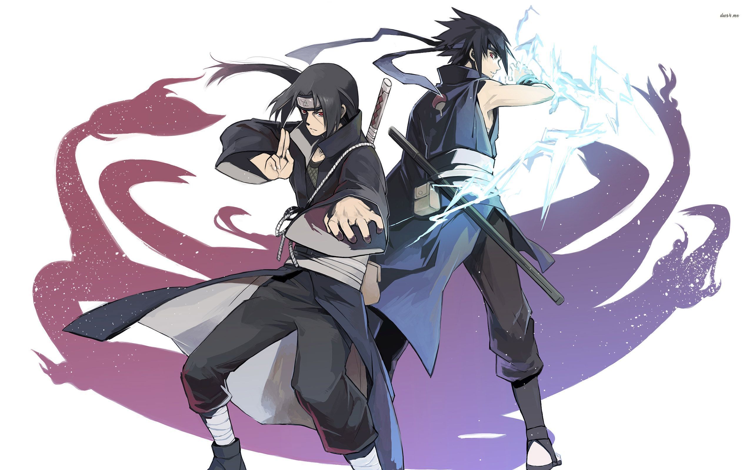 Itachi Vs Sasuke 4K Naruto Wallpapers