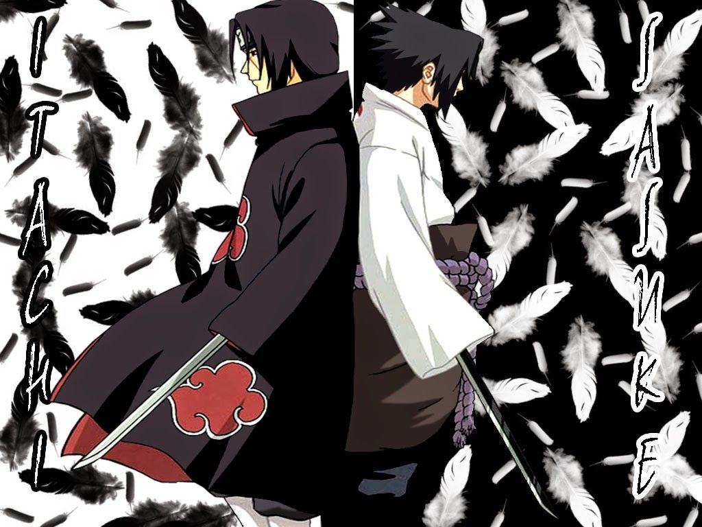 Itachi Vs Sasuke 4K Naruto Wallpapers