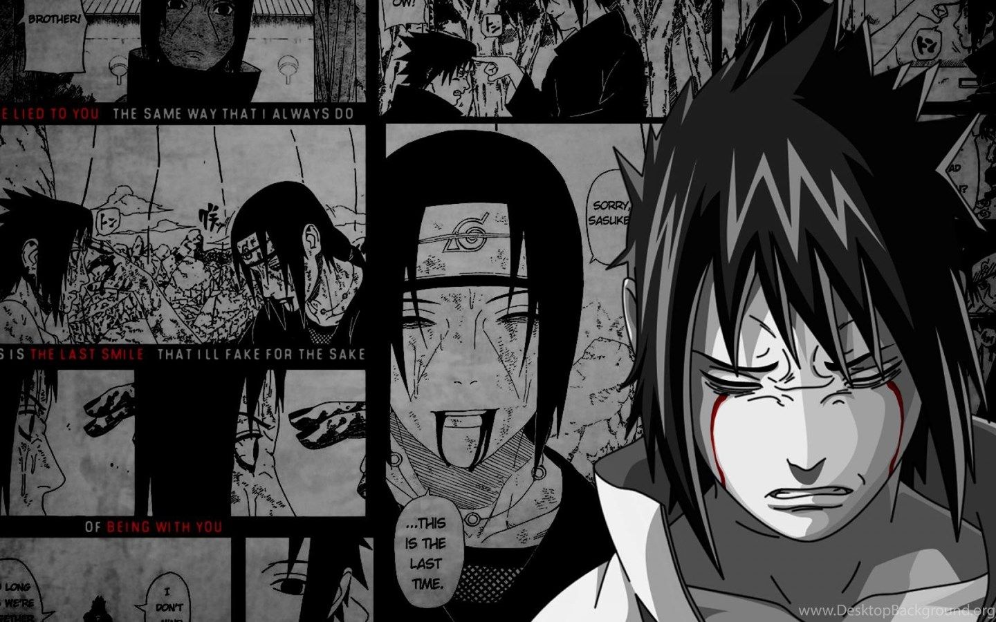 Itachi Vs Sasuke 4K Naruto Wallpapers