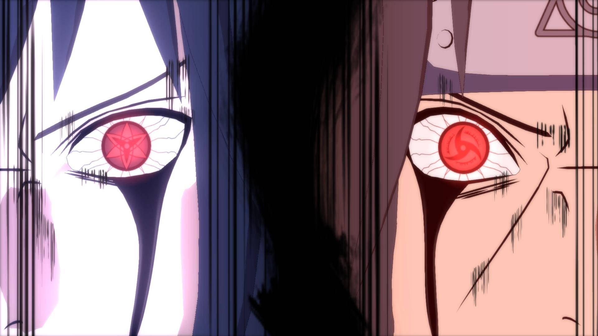 Itachi Vs Sasuke 4K Naruto Wallpapers