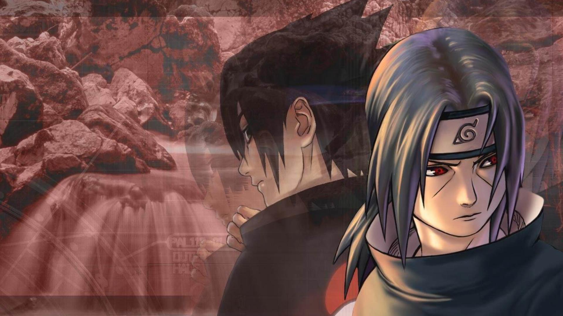 Itachi Vs Sasuke 4K Naruto Wallpapers