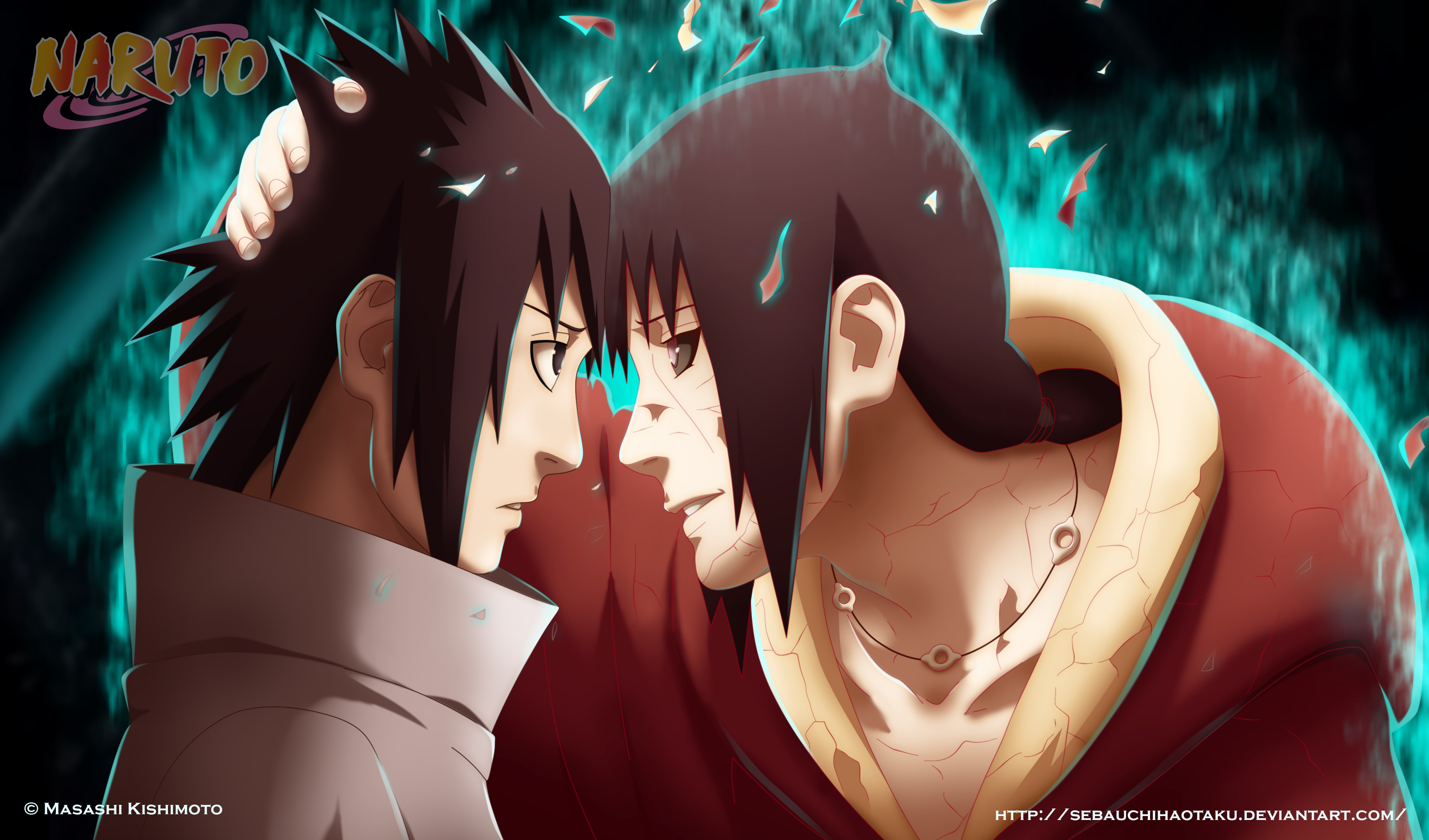 Itachi Vs Sasuke 4K Naruto Wallpapers