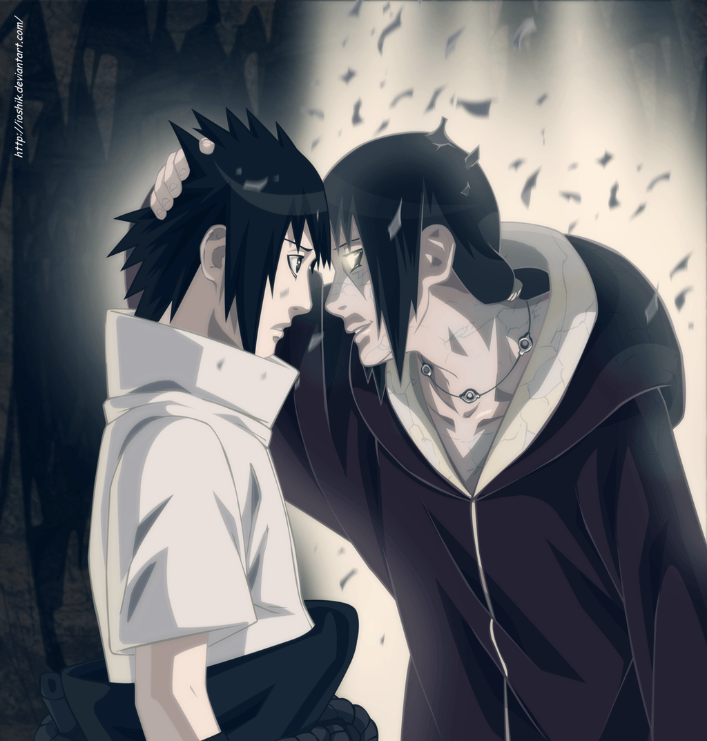 Itachi Vs Sasuke 4K Naruto Wallpapers