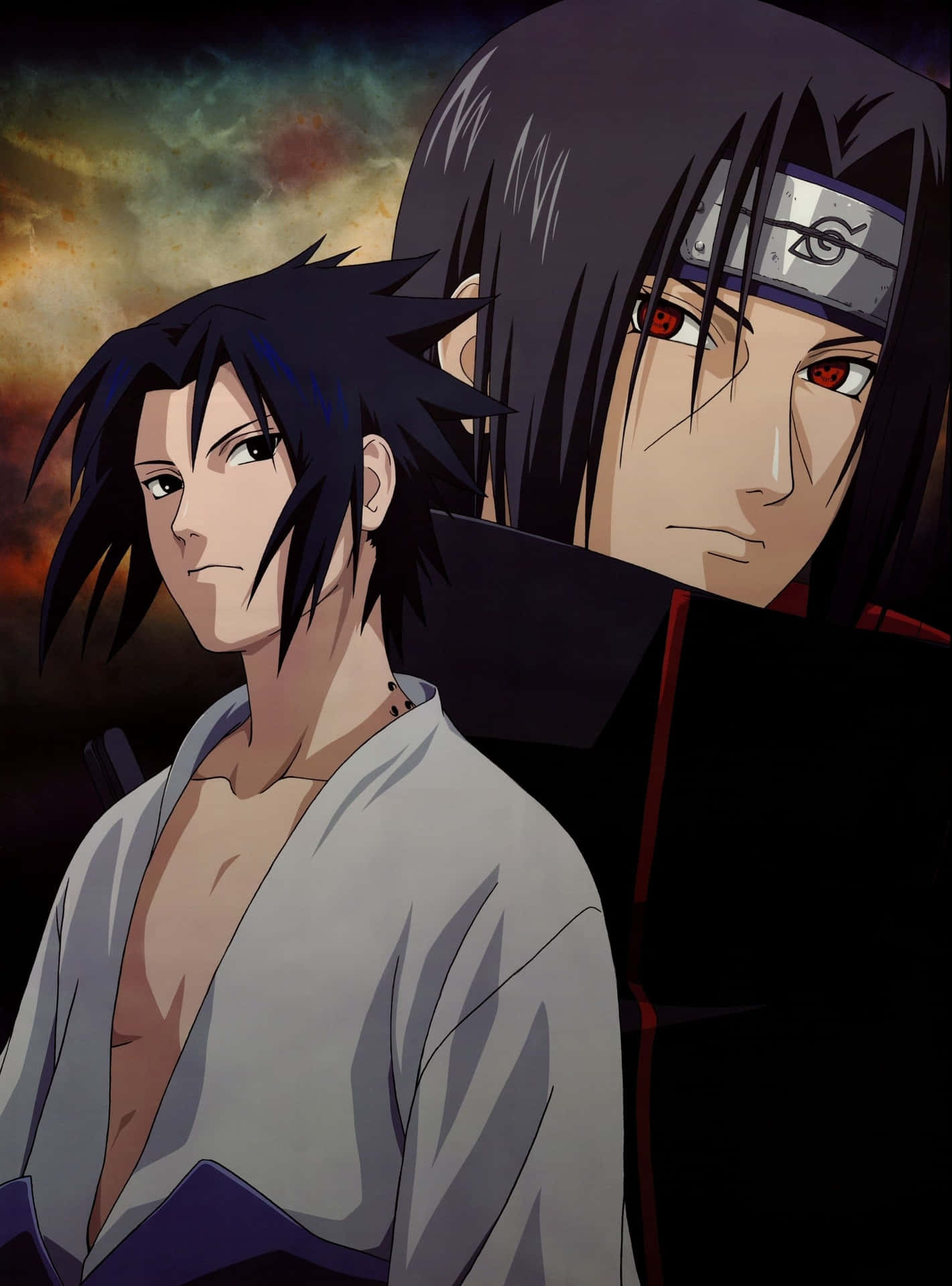 Itachi Vs Sasuke 4K Naruto Wallpapers