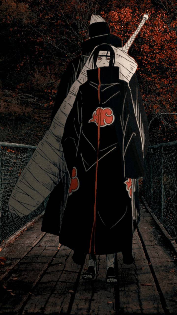 Itachi With Hat Wallpapers