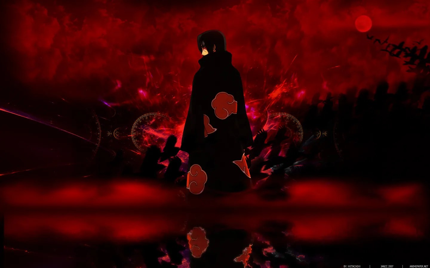 Itachi With Hat Wallpapers
