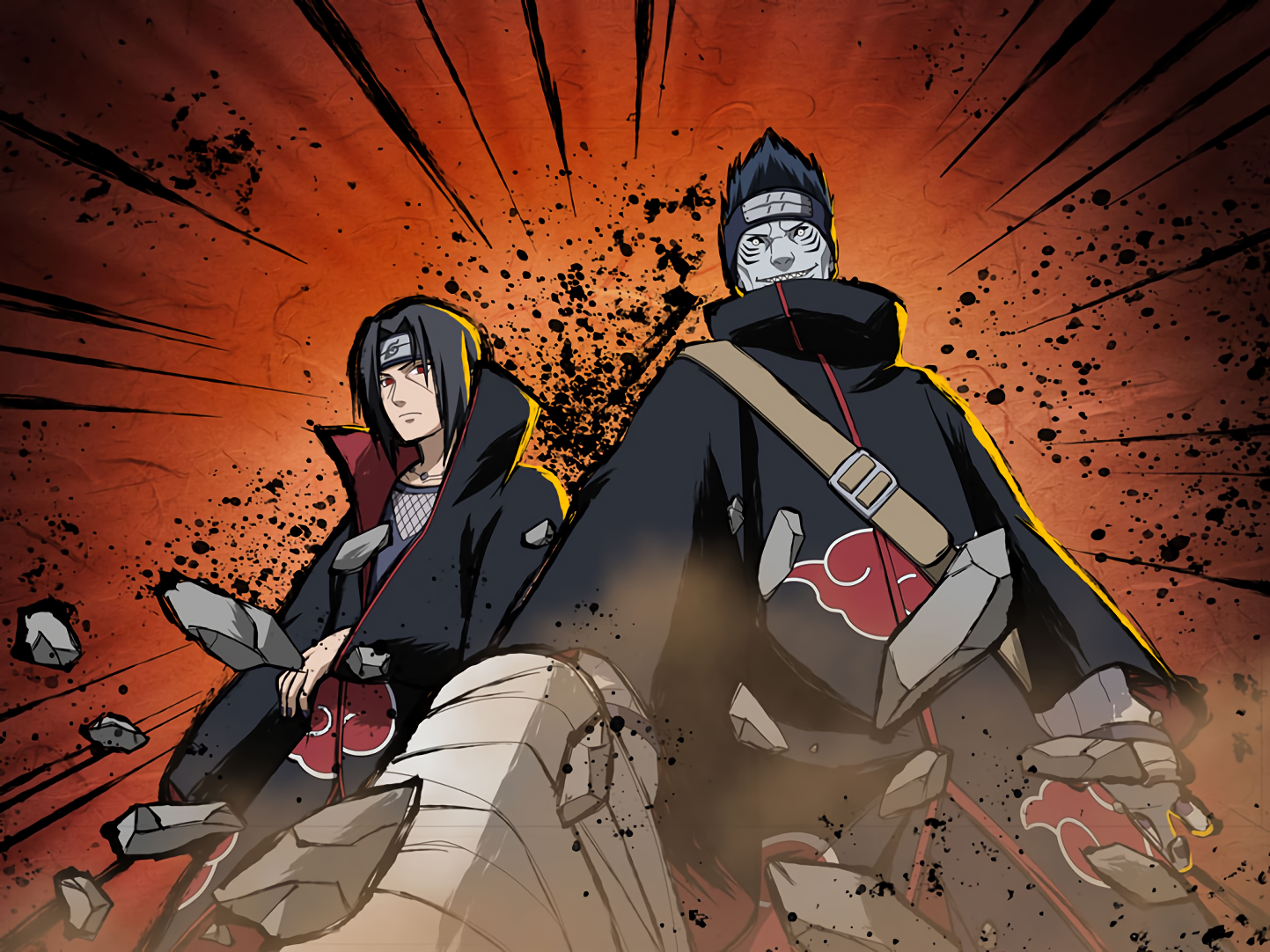 Itachi With Hat Wallpapers