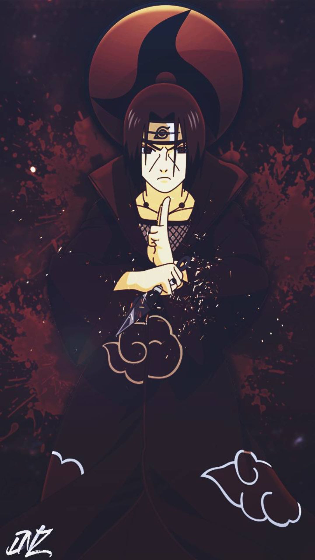 Itachi With Hat Wallpapers