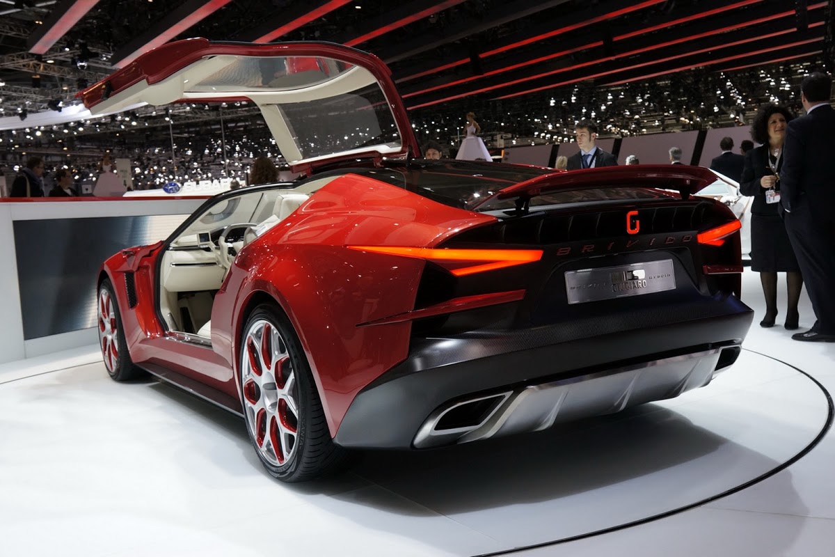 Italdesign Brivido Concept Wallpapers