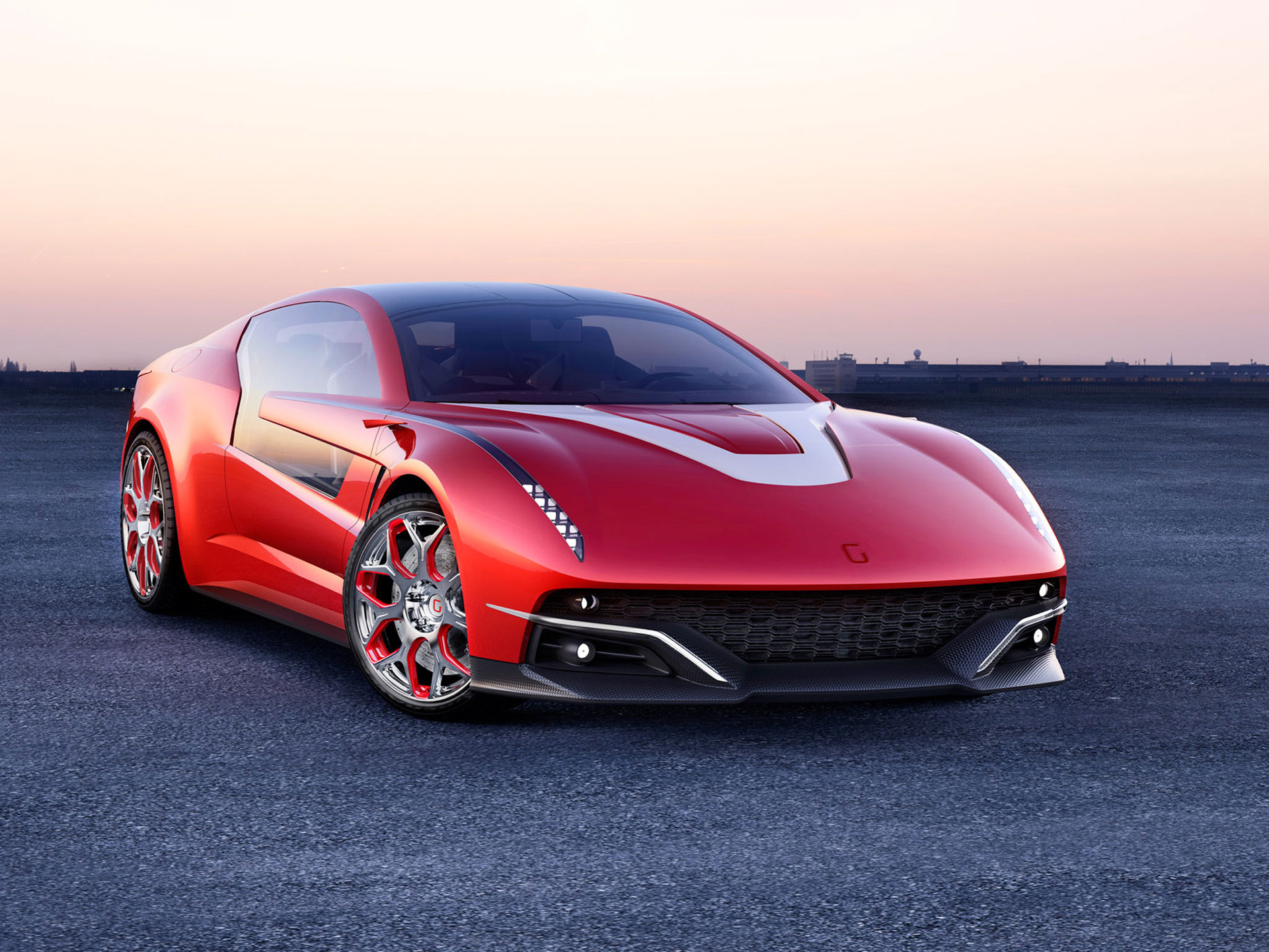 Italdesign Brivido Concept Wallpapers