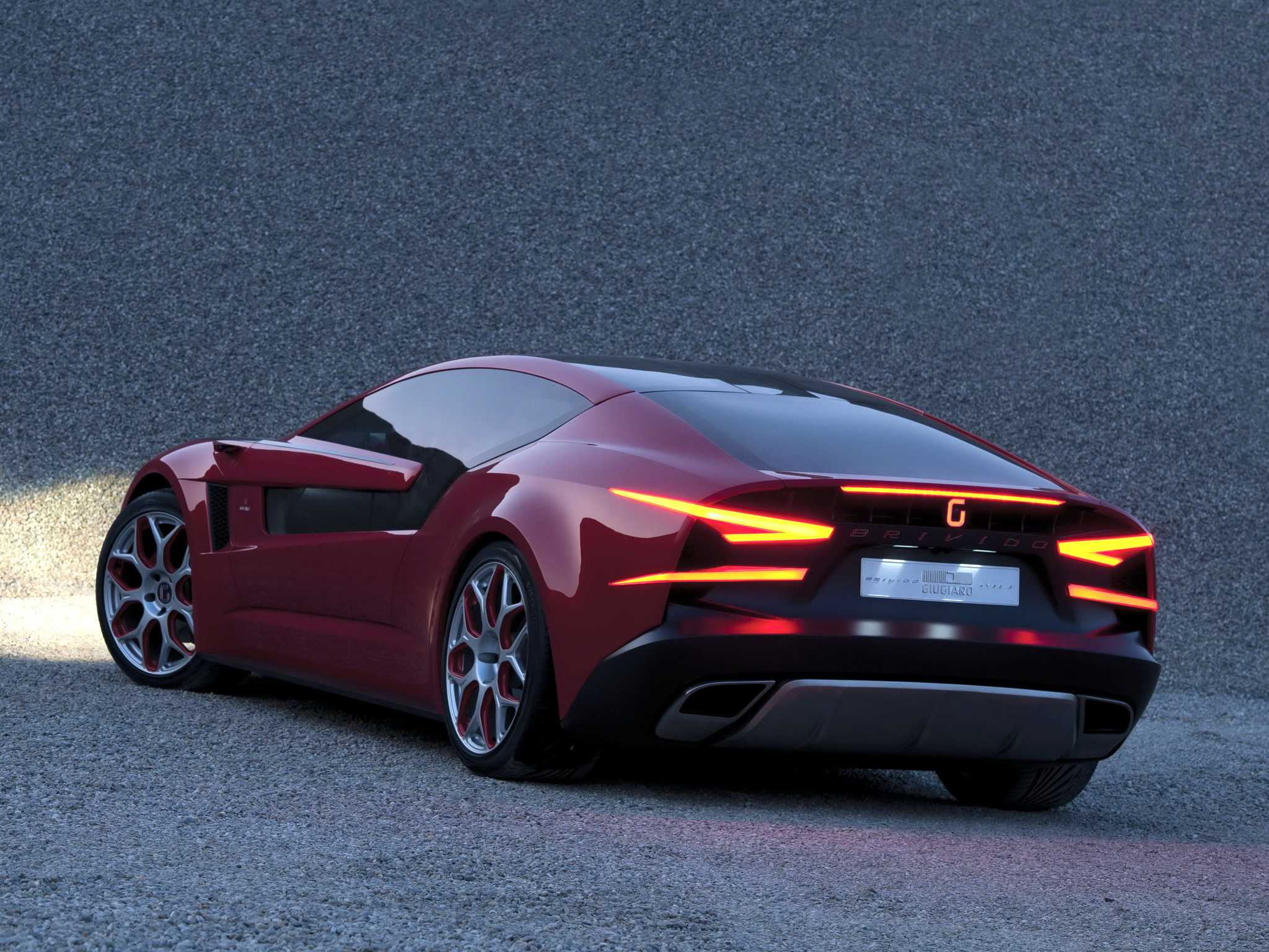 Italdesign Brivido Concept Wallpapers