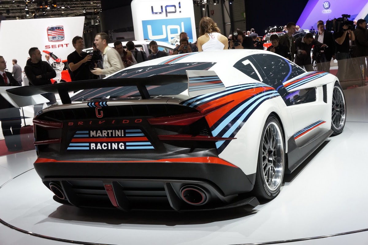 Italdesign Brivido Martini Racing Wallpapers