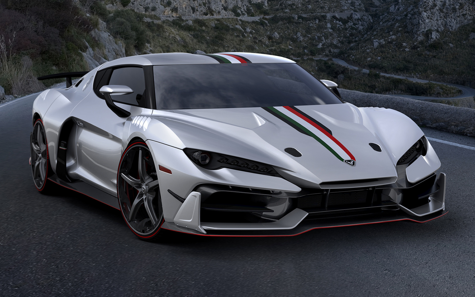 Italdesign Zerouno 2017 Wallpapers