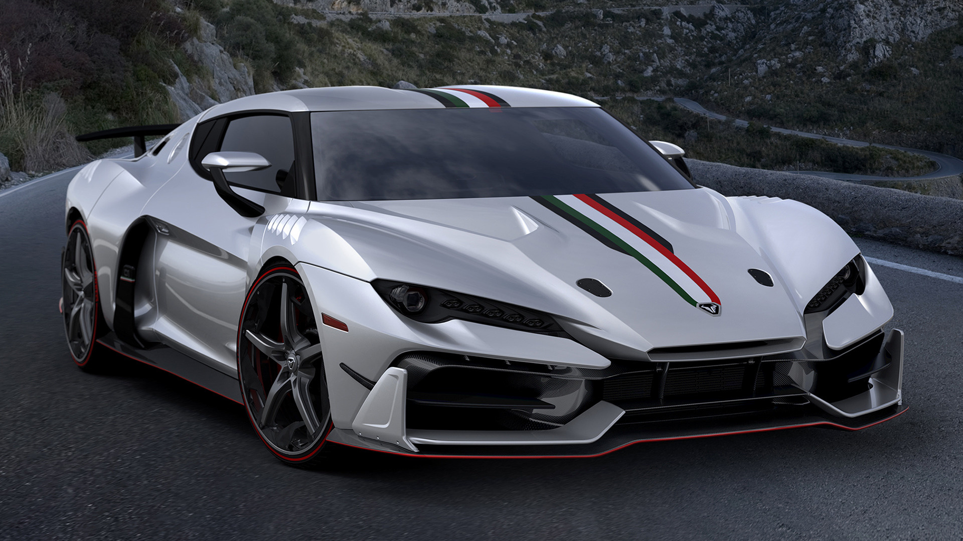 Italdesign Zerouno 2017 Wallpapers