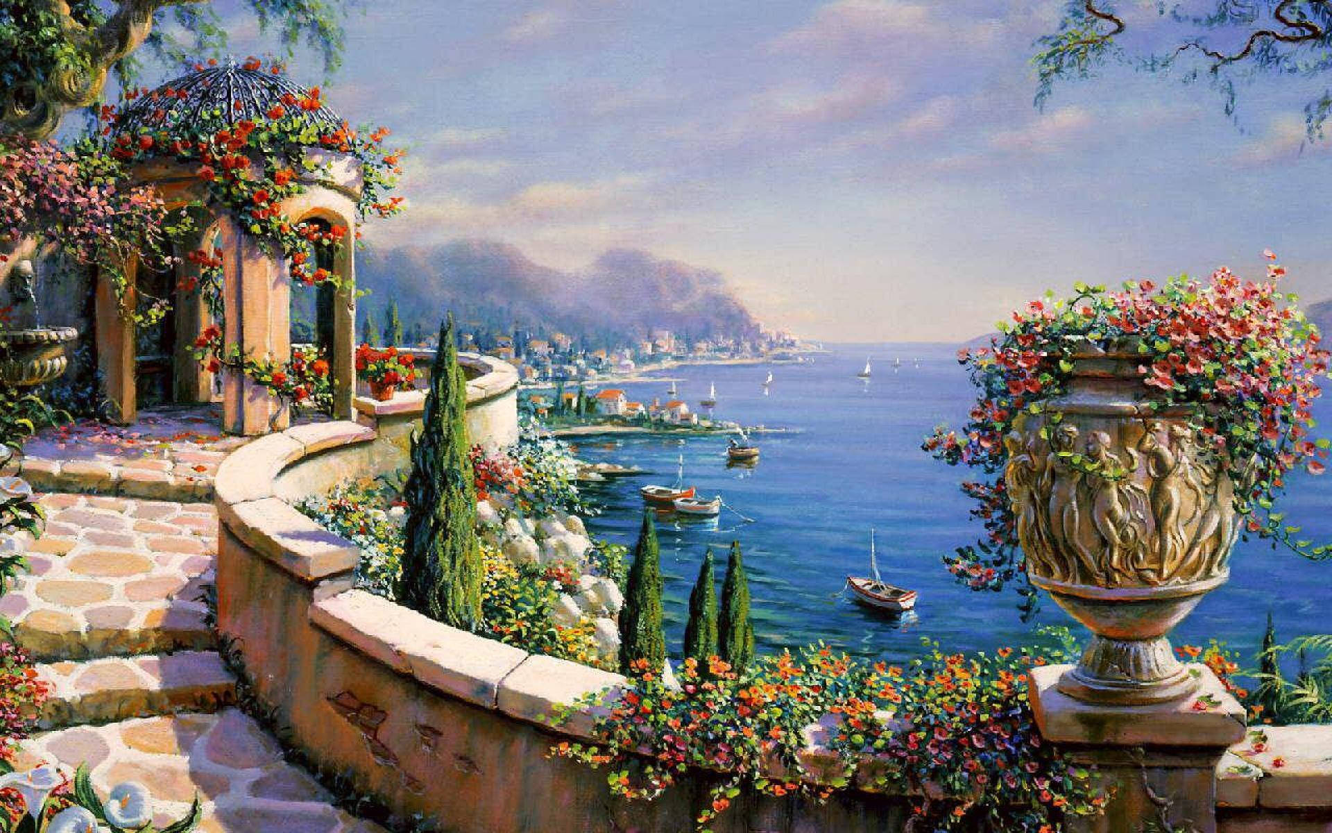 Italian Art Wallpapers