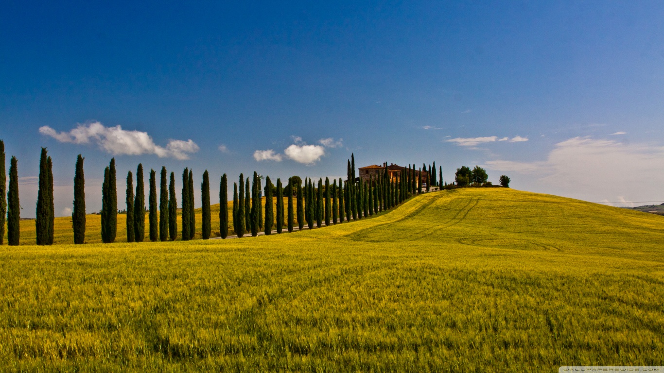 Italian Countryside Wallpapers