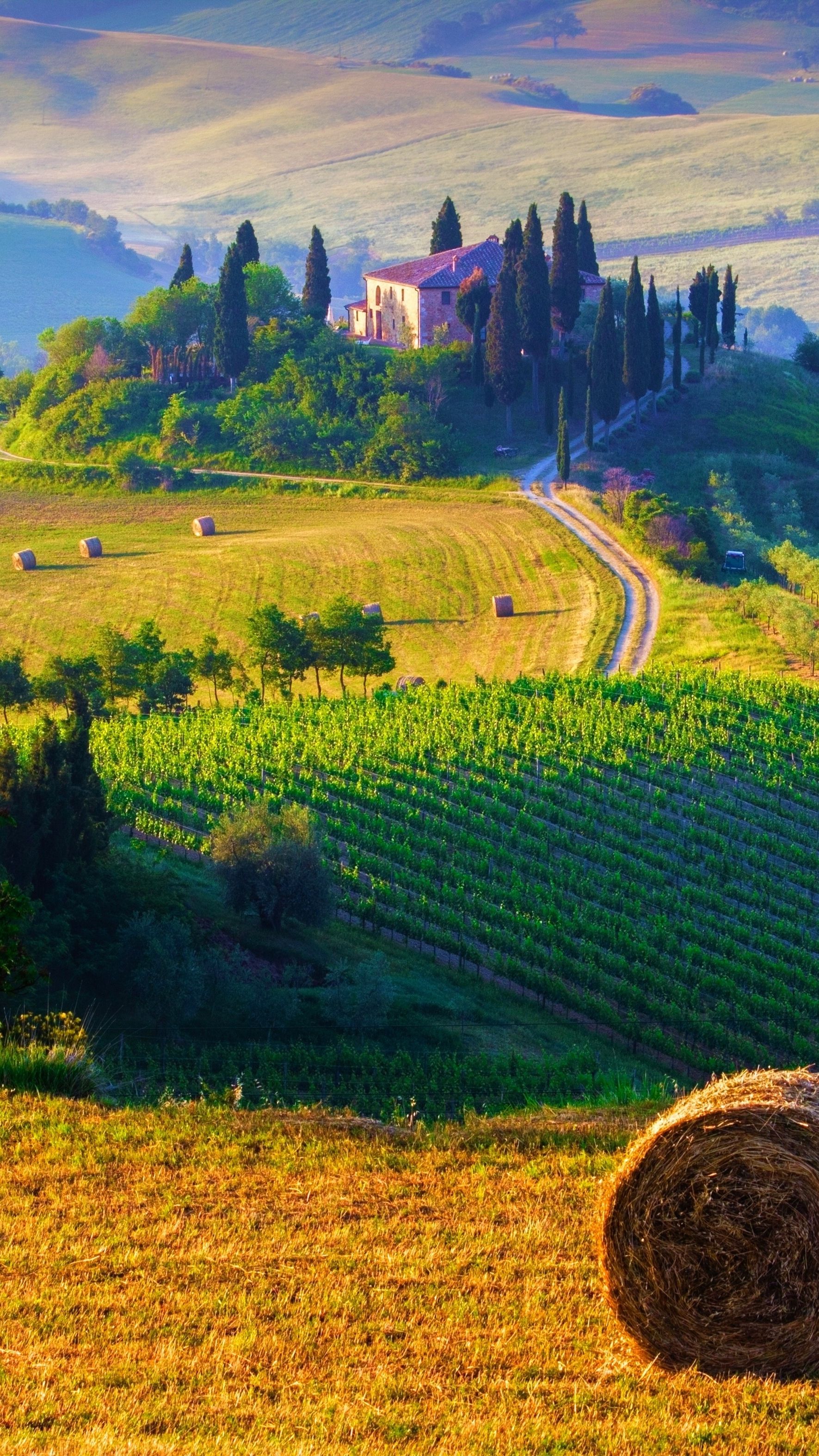 Italian Countryside Wallpapers